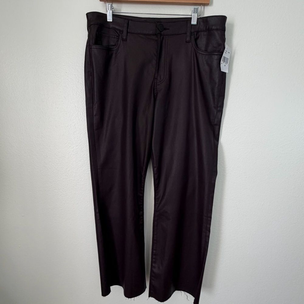NWT Women’s Kut from the Kloth Sangria High Rise Kelsey Ankle Flare Jeans Sz 16